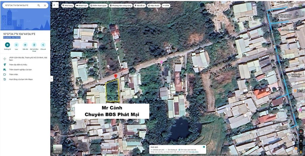 Bán đất phố nguyễn văn tạo, hiệp phước, nhà bè, thành phố hồ chí minh  369m², lô góc, miễn tg