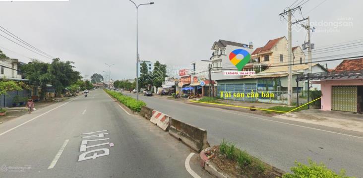 Bán nhà phố nguyễn văn thành (đường tỉnh 741) phường tân định, thị xã bến cát, tỉnh bình dương