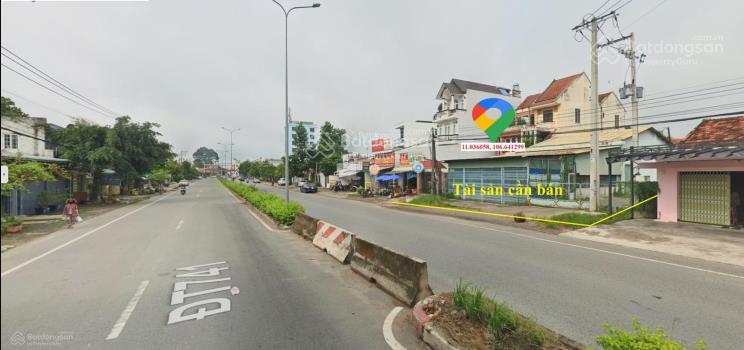 Bán nhà phố nguyễn văn thành (đường tỉnh 741) phường tân định, thị xã bến cát, tỉnh bình dương