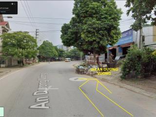 Bán đất ngõ 368 An Dương Vương, TP Hòa Bình (nay là tỉnh Phú Thọ), diện tích 854.2m2,