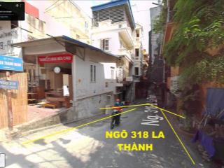 Bán nhà 5 tầng ngõ 318 La Thành, phường Ô Chợ Dừa, Hà Nội, 44.5m2 x 5 tầng, ngõ 3m, miễn