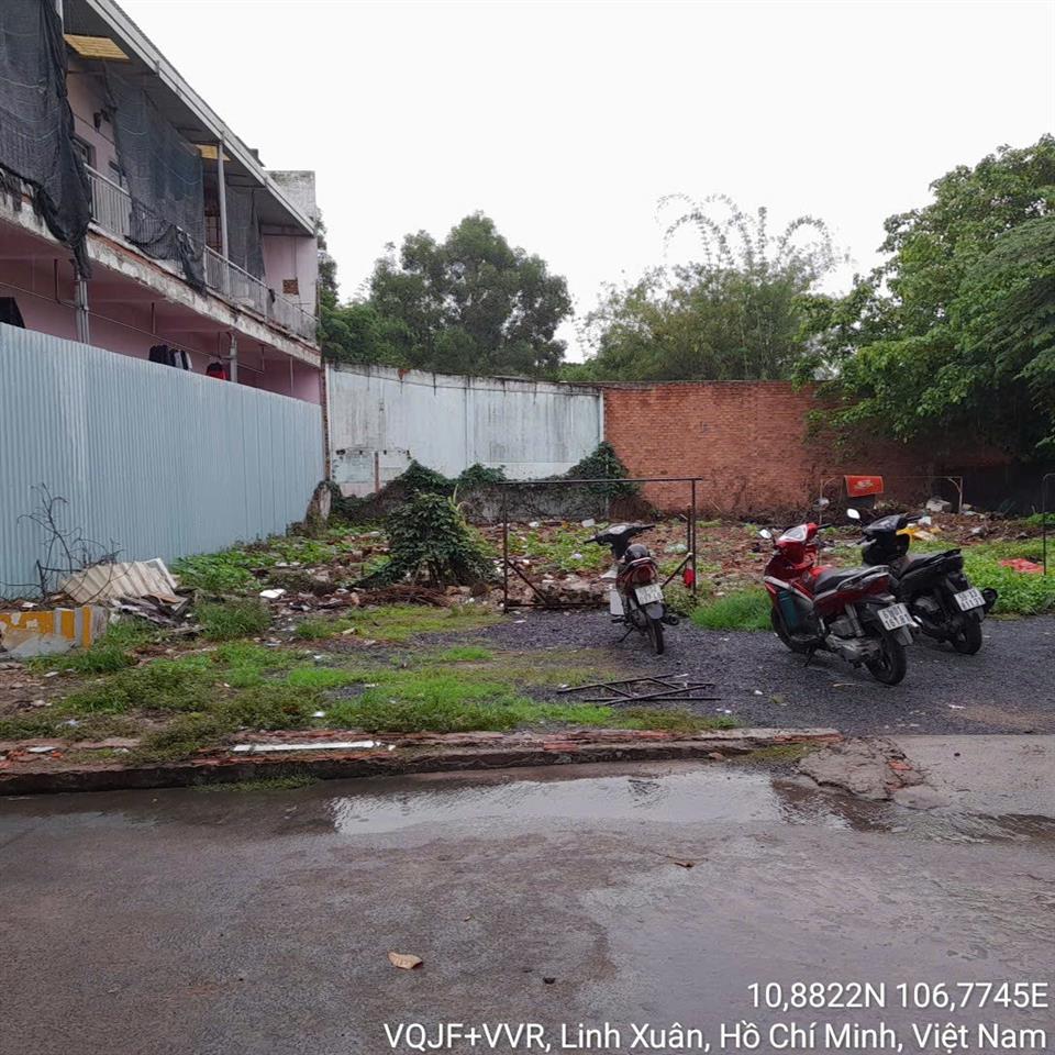 Chính chủ Bán đất hẻm số 33 đường số 8, P. Linh Xuân, Quận Thủ Đức (nay là phường Linh