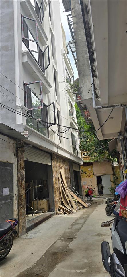 Bán nhà ngõ 163 Đại Mỗ, 70m2 x 5 tầng, 2 mặt ngõ thoáng trước sau, 8 phòng ngủ, miễn TG