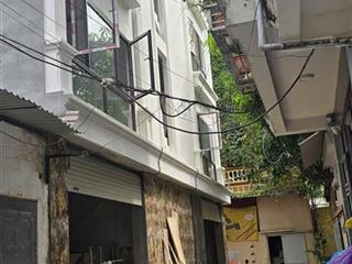 Bán nhà ngõ 163 Đại Mỗ, 70m2 x 5 tầng, 2 mặt ngõ thoáng trước sau, 8 phòng ngủ, miễn TG