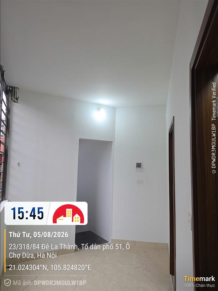 Chính chủ bán nhà 318 La Thành, Ô Chợ Dừa, Hà Nội, 44.5m2 x 5 tầng, ngõ 3m, miễn TG