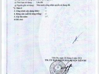 Thanh lý 291m2 Làng Bất Lự, xã Hoàn Sơn, huyện Tiên Du, tỉnh Bắc Ninh