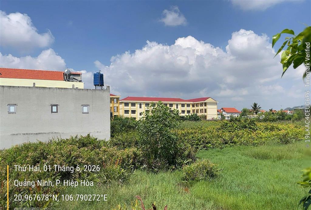 Thanh lý đất xã Sông Khoai, Quảng Yên, Quảng Ninh, 264m2, MT 12m, 2.1 tỷ