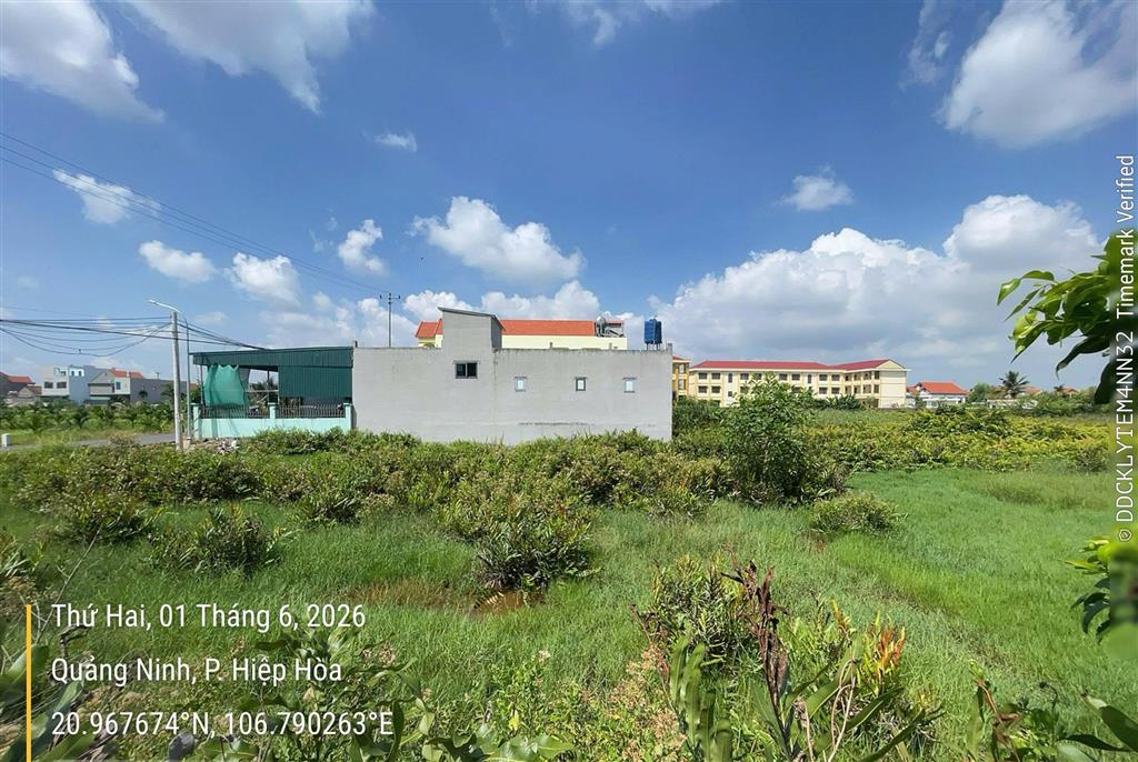 Thanh lý đất xã Sông Khoai, Quảng Yên, Quảng Ninh, 264m2, MT 12m, 2.1 tỷ