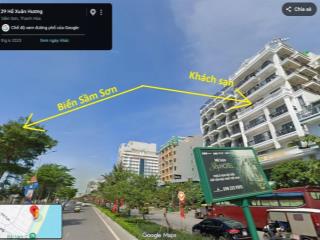 Chuyển nhượng Khách sạn Hương Lý, số 103 mặt đường Hồ Xuân Hương, Sầm Sơn, Thanh Hóa.