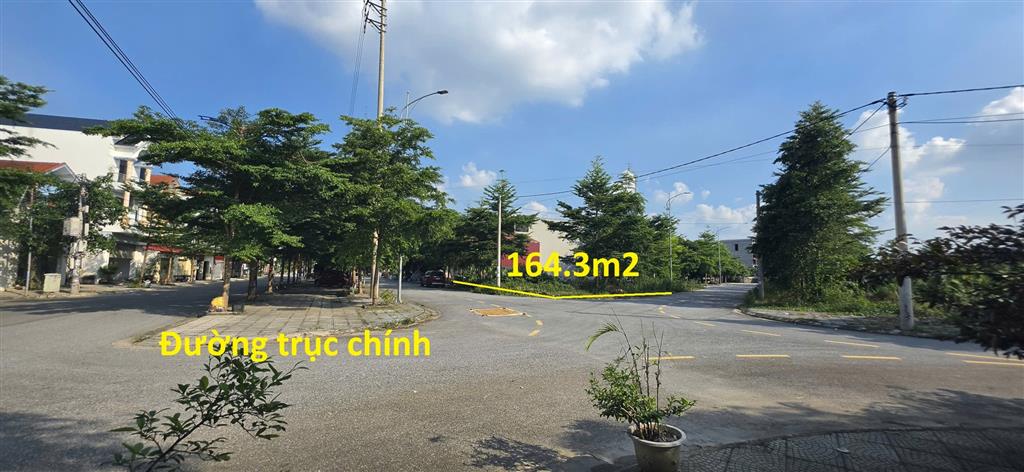 Thanh lý đất mặt đường liên xã Văn Vá, Kim Bảng, Hà Nam (Mặt đường trục chính), 164.3m2,