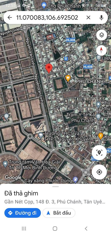 Bán đất khu tđc phú chánh b, đường số 38 đường trục chính nhựa 12m, 5x20m vị trí cực kỳ đẹp