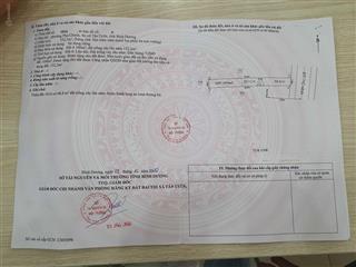 Bán mặt tiền kinh doanh đt 742, phú chánh, 5x50m thổ cư 100m2, vị trí đẹp giá tốt nhất con đường