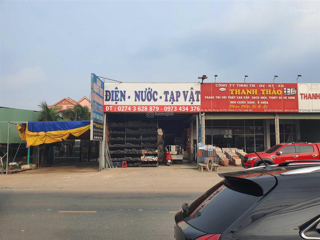 Bán mặt tiền kinh doanh đt 742, phú chánh, 5x50m thổ cư 100m2, vị trí đẹp giá tốt nhất con đường