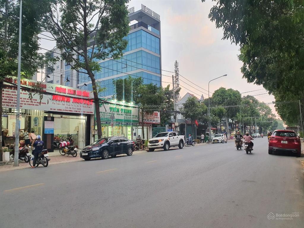 Mặt tiền kinh doanh lê hồng phong, phú thọ gần chợ phú văn, 10x70m thổ cư 200m2 giá tốt nhất khu