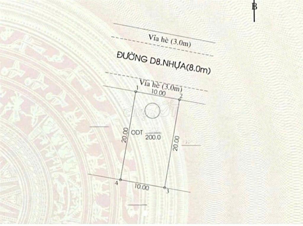 Đất xây biệt thự khu the seasons lái thiêu, 10x20m, khu tiện ích an ninh bậc nhất khu vực giá tốt