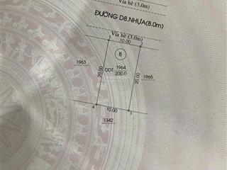 Đất xây biệt thự khu the seasons lái thiêu, 10x20m, khu tiện ích an ninh bậc nhất khu vực giá tốt