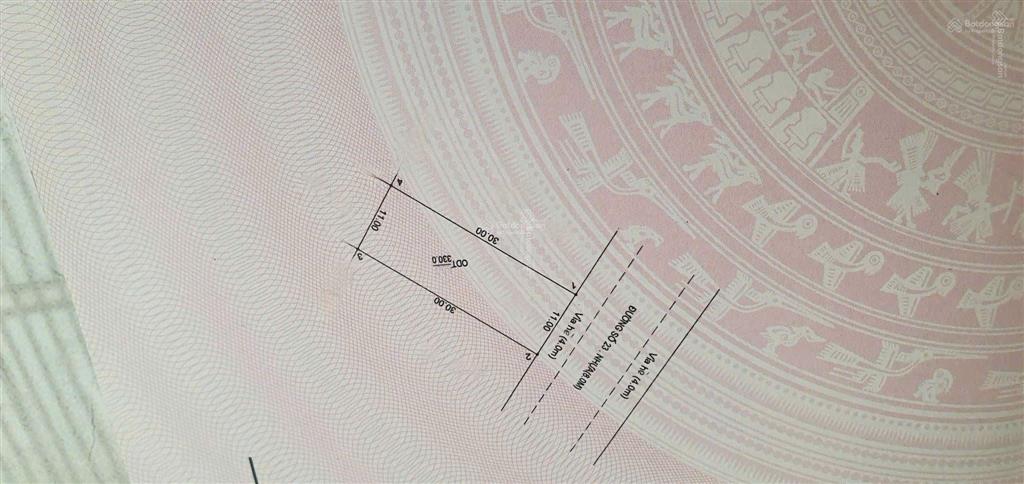 Đất xây biệt thự kdc hiệp thành 3, đường số 23. diện tích 11x30m, sổ sẵn, giá tốt nhất khu 16 tỷ