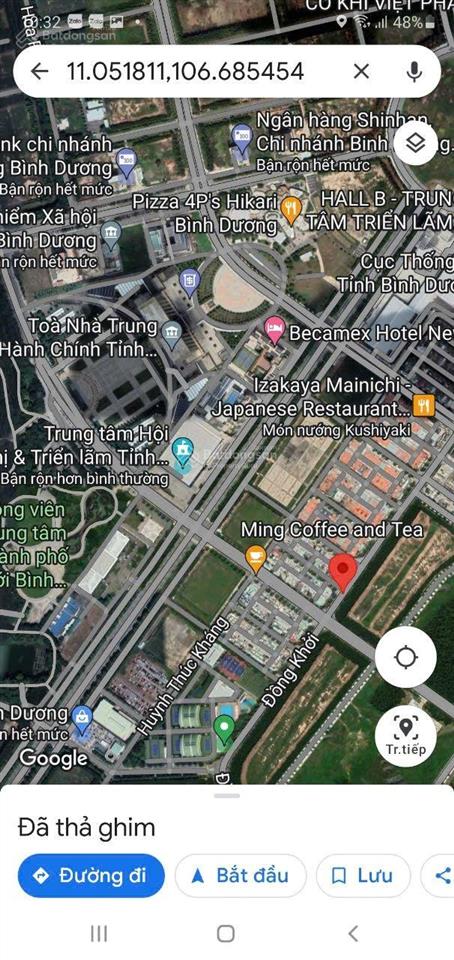Bán nhà 4 tầng mặt tiền đồng khởi trung tâm tp mới, bình dương. 115m2 đã hoàn công giá tốt 10,8 tỷ