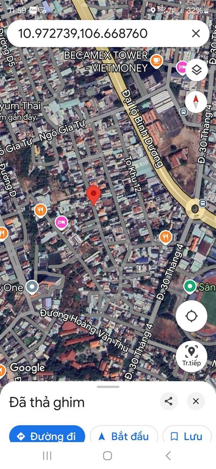 Đất xây biệt thự chánh nghĩa một sẹc ngô gia tự vị trí cực kỳ đẹp, diện tích 12,6x48m giá cực tốt
