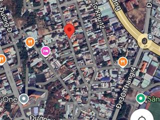 Đất xây biệt thự chánh nghĩa một sẹc ngô gia tự vị trí cực kỳ đẹp, diện tích 12x48m giá cực tốt