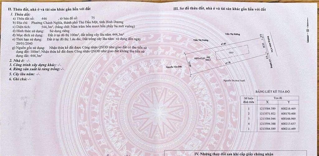 Đất xây biệt thự chánh nghĩa một sẹc ngô gia tự vị trí cực kỳ đẹp, diện tích 12,6x48m giá cực tốt