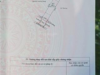 Mặt tiền dx 50 phú mỹ cặp bên kdc thành 3 cực kỳ đẹp, 6x28m thổ cư 98m2 đường nhựa 10m thông giá ổn