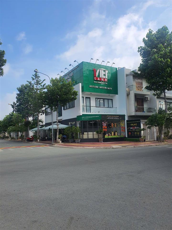 Căn góc 2 mặt tiền vip nhất kdc hiệp thành 3, ngang 7x21m đã hoàn công đang cho thuê 20tr giá tốt