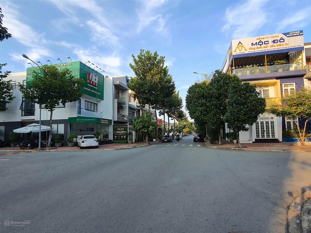 Căn góc 2 mặt tiền vip nhất kdc hiệp thành 3, ngang 7x21m đã hoàn công đang cho thuê 20tr giá tốt