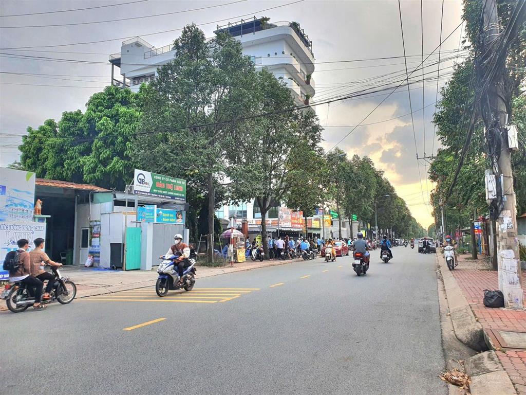 Mặt tiền kinh doanh trương định, phường hiệp thành, 6,3x19m thổ cư 100%, mà giá tốt chỉ có 6,8 tỷ