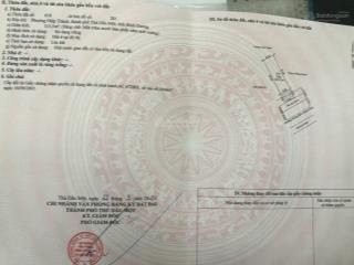 Mặt tiền kinh doanh trương định phường hiệp thành, 6,3x19 thổ cư 100% mà giá tốt chỉ có 6,6 tỷ