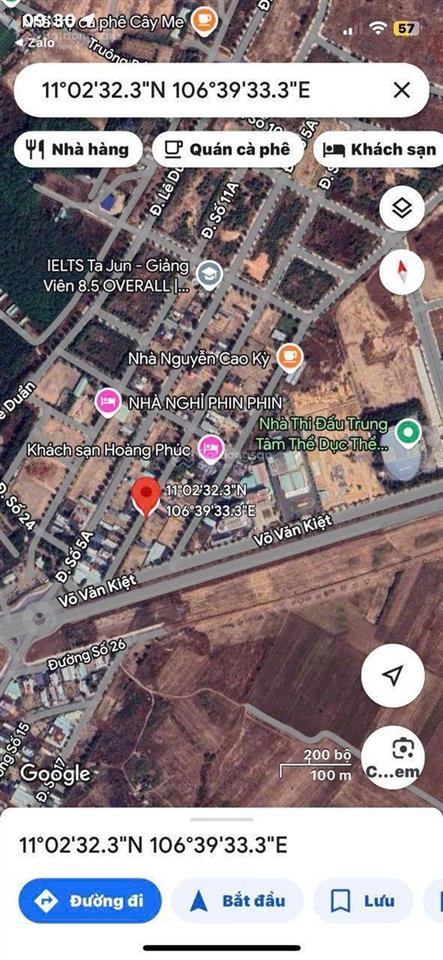 Đất đường 7b khu tđc định hòa kế bên tthc , tttm aeon diện tích 7,5x20 hàng hiếm nhất khu hiện tại