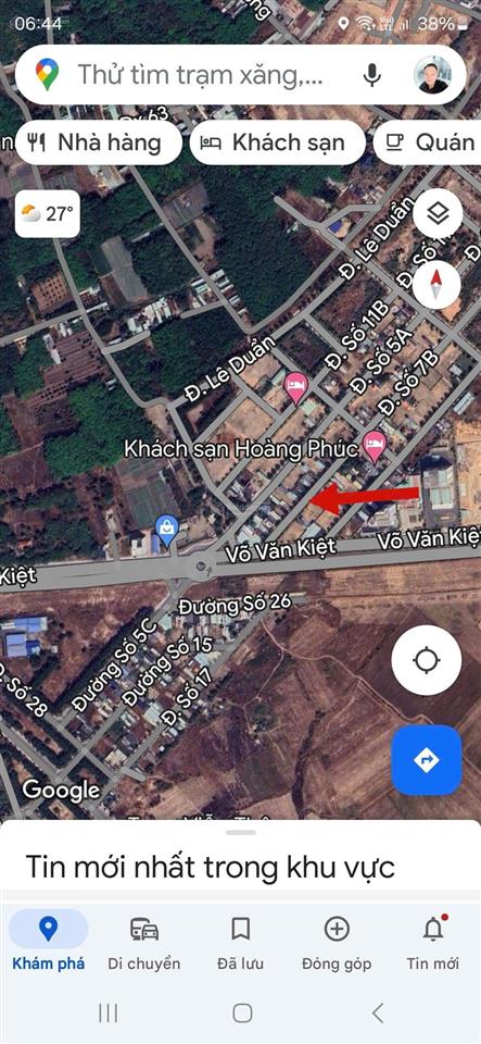 Đất đường 7b khu tđc định hòa kế bên tthc , tttm aeon diện tích 7,5x20 hàng hiếm nhất khu hiện tại