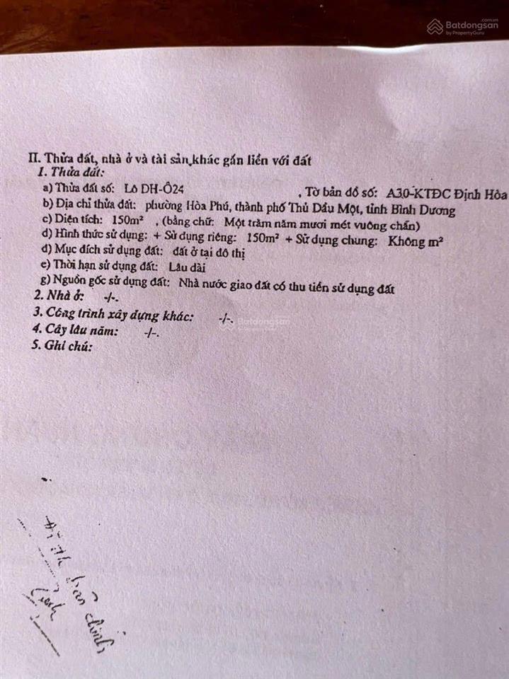 Đất đường 7b khu tđc định hòa kế bên tthc , tttm aeon diện tích 7,5x20 hàng hiếm nhất khu hiện tại