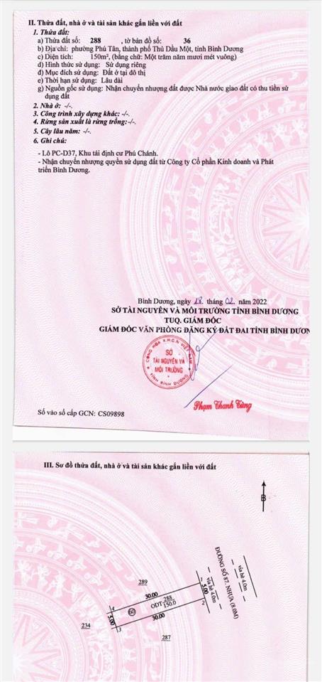 Bán nguyên lốc 10 lô đường 81 và 87 khu tđc phú chánh, mỗi lô 150m2 phù hợp làm kho xưởng giá tốt