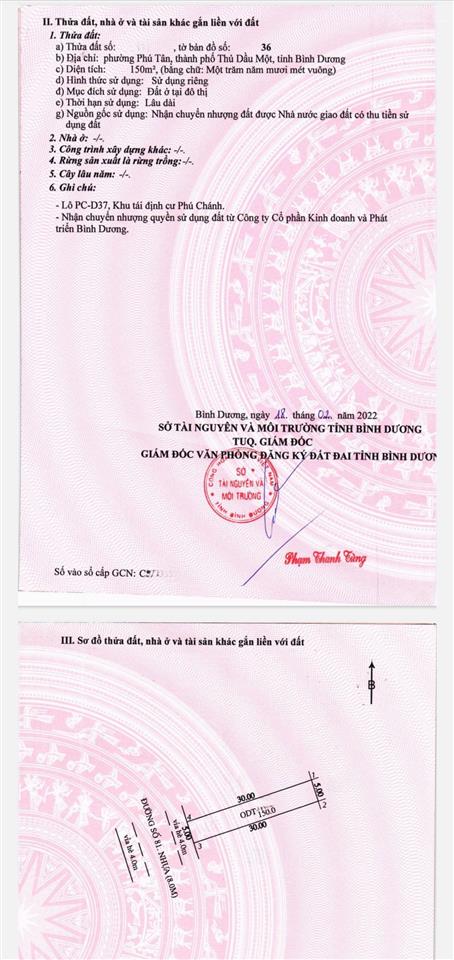 Bán nguyên lốc lô khu tđc phú chánh, mỗi lô 150m2 phù hợp làm kho xưởng giá tốt