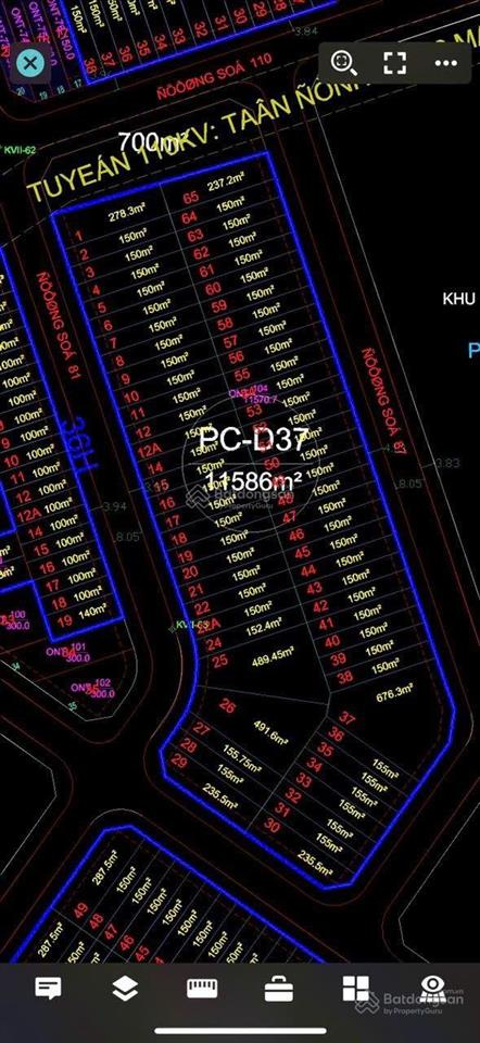 Bán nguyên lốc 10 lô đường 81 và 87 khu tđc phú chánh, mỗi lô 150m2 phù hợp làm kho xưởng giá tốt