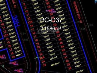 Bán nguyên lốc 10 lô đường 81 và 87 khu tđc phú chánh, mỗi lô 150m2 phù hợp làm kho xưởng giá tốt