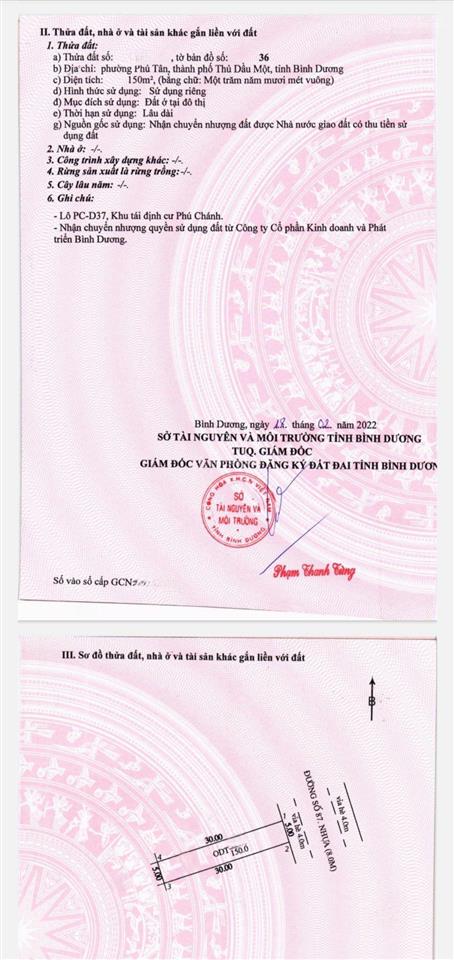 Bán nguyên lốc lô khu tđc phú chánh, mỗi lô 150m2 phù hợp làm kho xưởng giá tốt