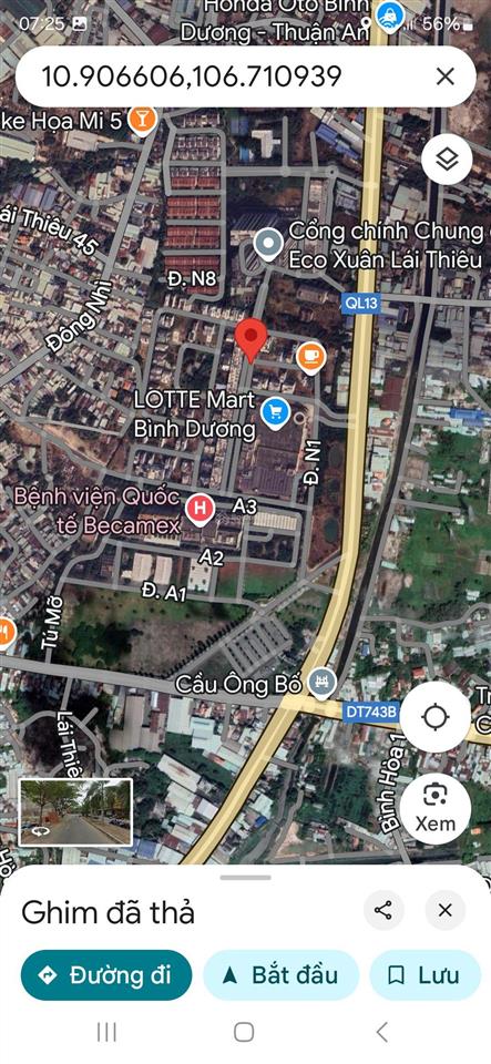 Lô góc đẹp nhất khu the season lái thiêu đường trục chính n2  d3, 8x20m cực hiếm giá tốt nhất khu