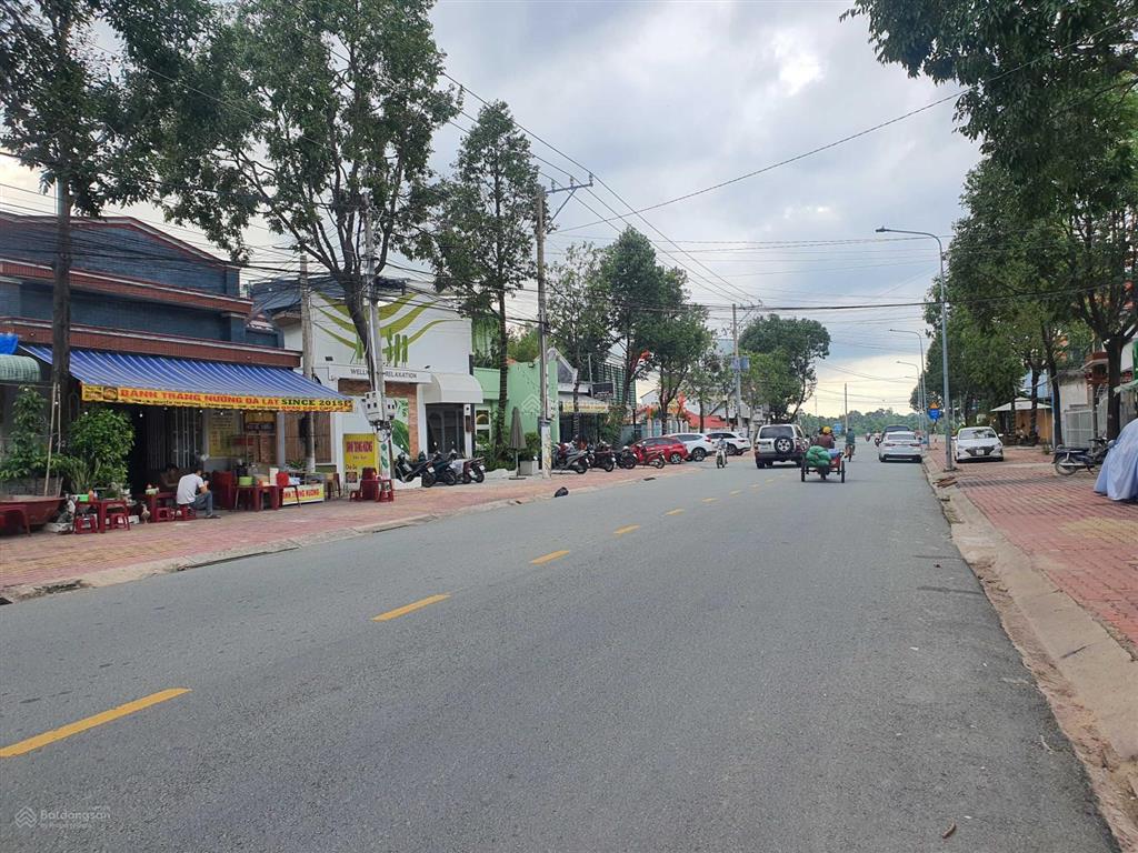 Mặt tiền nguyễn tri phương, chánh nghĩa 17x37m thổ cư 122m2, xây biệt thự tuyệt đẹp luôn, giá mềm