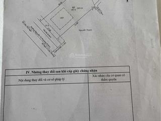 Mặt tiền nguyễn tri phương, chánh nghĩa 17x37m thổ cư 122m2, xây biệt thự tuyệt đẹp luôn, giá mềm