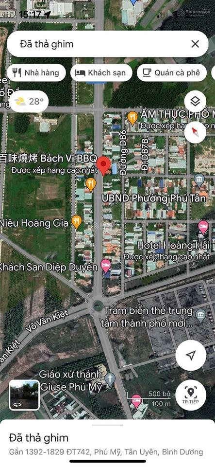 Cần bán 3 lô đường huỳnh văn lũy (tạo lực 7) mỗi lô 5x30m vị trí đẹp nhất giá tốt nhất 6 tỷ một lô