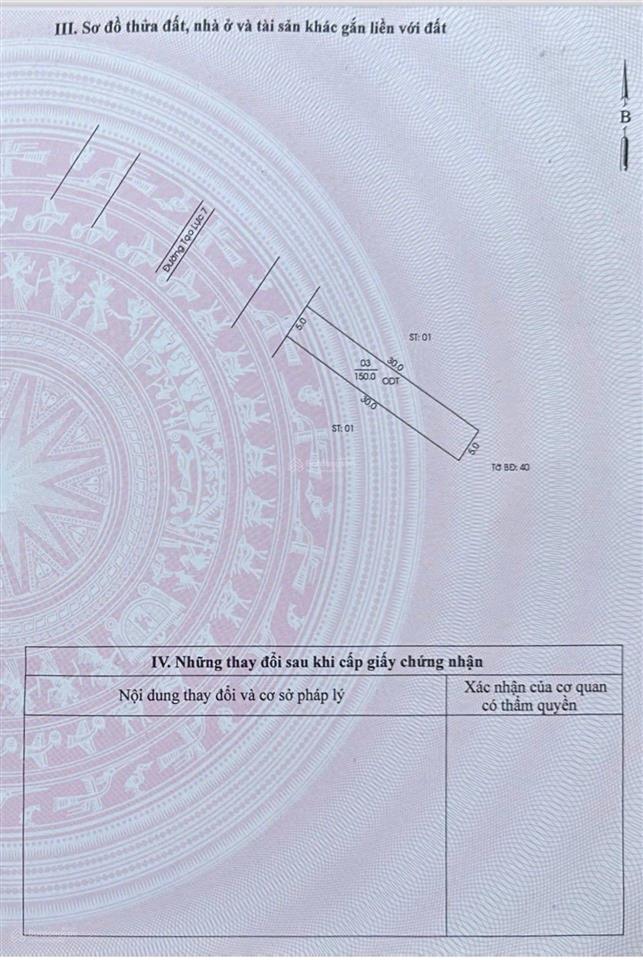 Cần bán 3 lô đường huỳnh văn lũy (tạo lực 7) mỗi lô 5x30m vị trí đẹp nhất giá tốt nhất 6 tỷ một lô