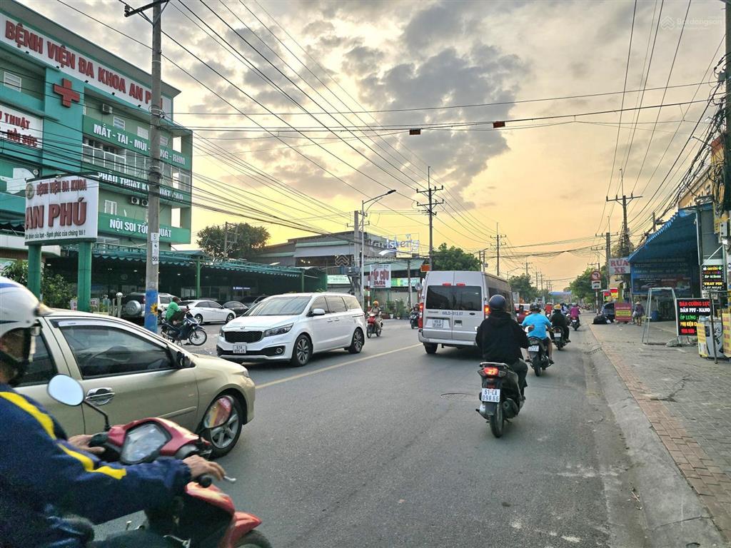 Mặt tiền kinh doanh 22/12 an phú, ngang 7,5x53 thổ cư 111m ngay khúc đẹp sung nhất giá tốt 15,6 tỷ