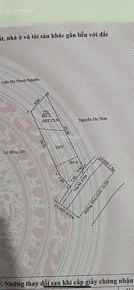 Mặt tiền xóm guốc, phú thọ, 8x29m thổ cư 100m2, xây biệt thự đẹp hết ý giá tốt hơn 6 tỷ chút