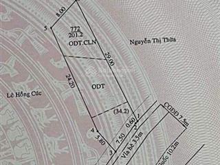 Mặt tiền xóm guốc, phú thọ, 8x29m thổ cư 100m2, xây biệt thự đẹp hết ý giá tốt hơn 6 tỷ chút