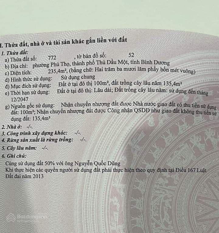 Mặt tiền xóm guốc, phú thọ, 8x29m thổ cư 100m2, xây biệt thự đẹp hết ý giá tốt hơn 6 tỷ chút