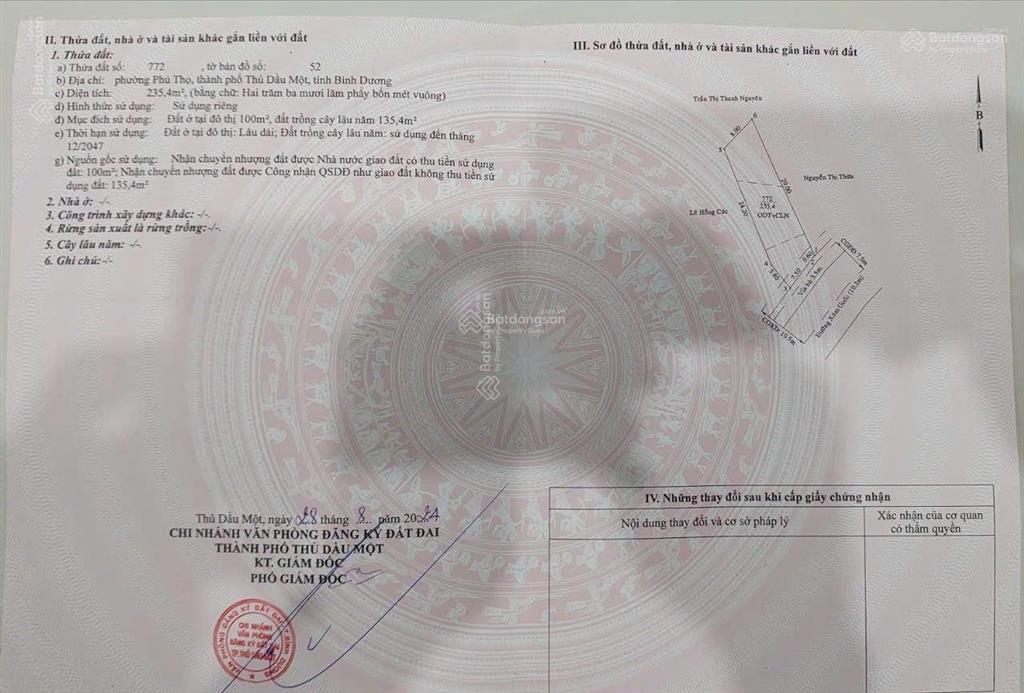 Mặt tiền xóm guốc, phú thọ, 8x29m thổ cư 100m2, xây biệt thự đẹp hết ý giá tốt hơn 6 tỷ chút