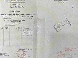 Đất khu dân cư k8 đường d3 đẹp mê, 5x18 thổ cư 100% chỉ cách trương định vào 50m giá tốt 4,6 tỷ