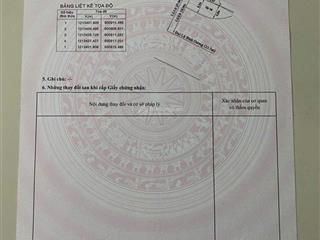 Mặt tiền đại lộ bình dương gần vietcombank và techcombank, 6x25 thổ cư 100% giá bán cực tốt